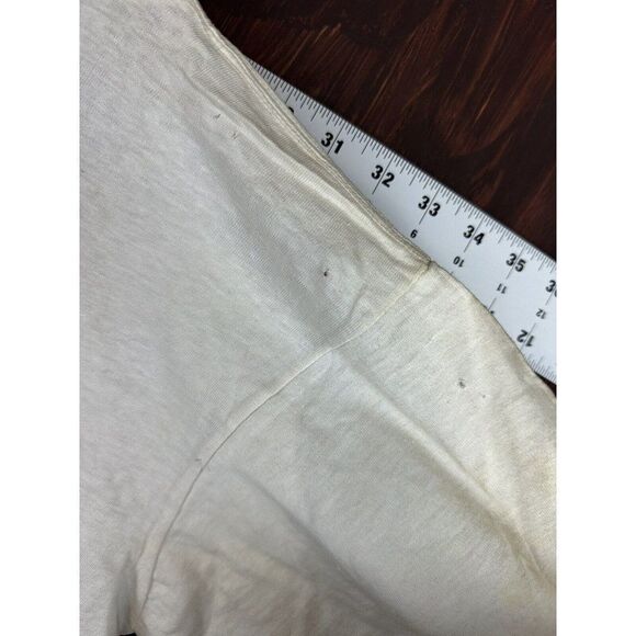 1990 NHRA Drag Racing‎ T SHIRT FRAM National w/Autos Distressed Brawny Tag Small - Picture 13 of 13